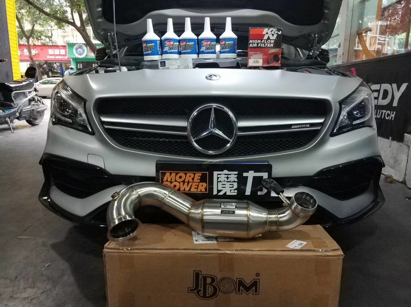 Mercedes-Benz A45, 100 mesh Chengdu magic loading